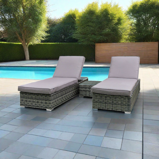 Grace Bay Sun Lounger Set