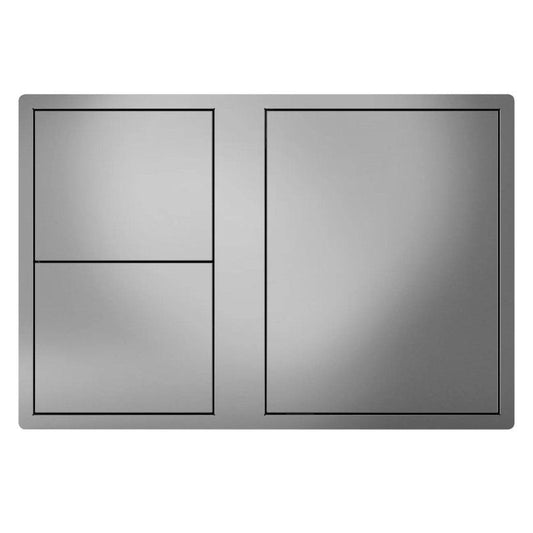 Beefeater Single Door & Double Drawer