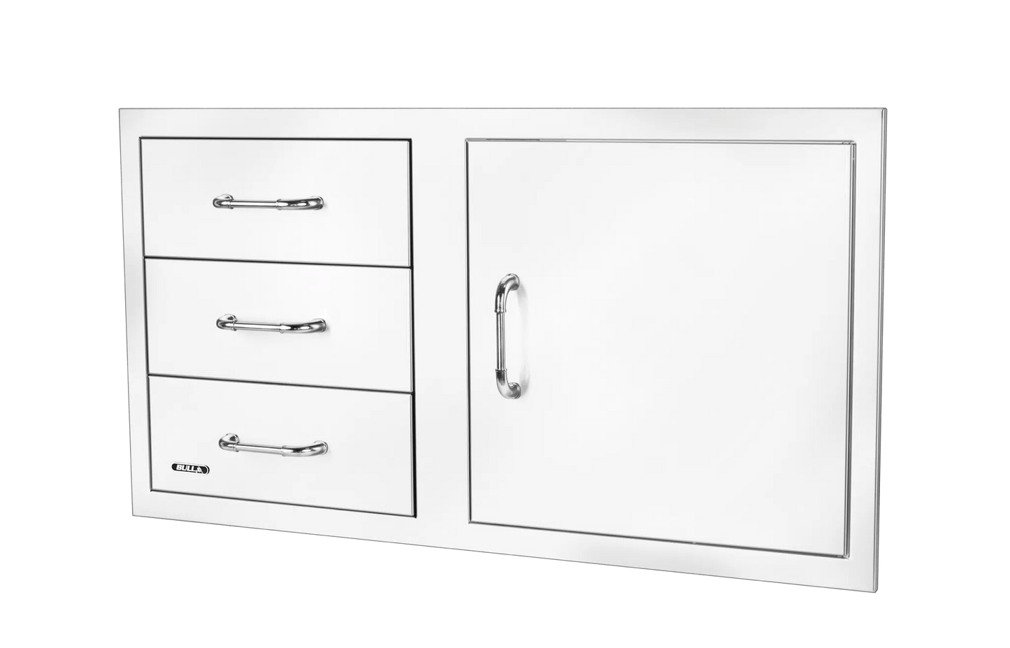 Bull Reveal Reversible Door/Triple Drawer Combo 97cm