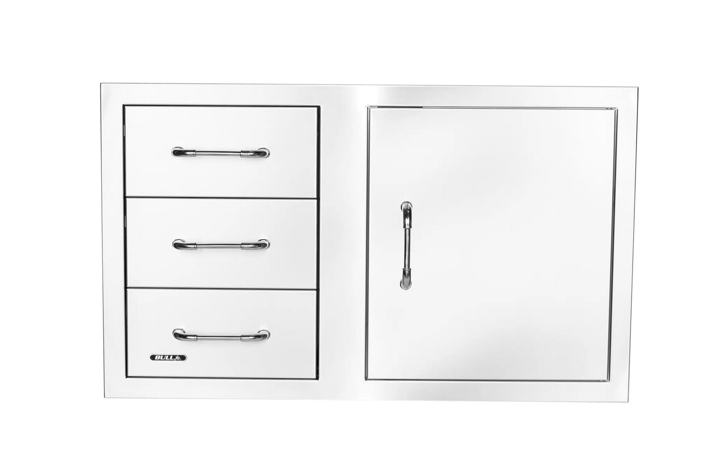 Bull Reveal Reversible Door/Triple Drawer Combo 97cm