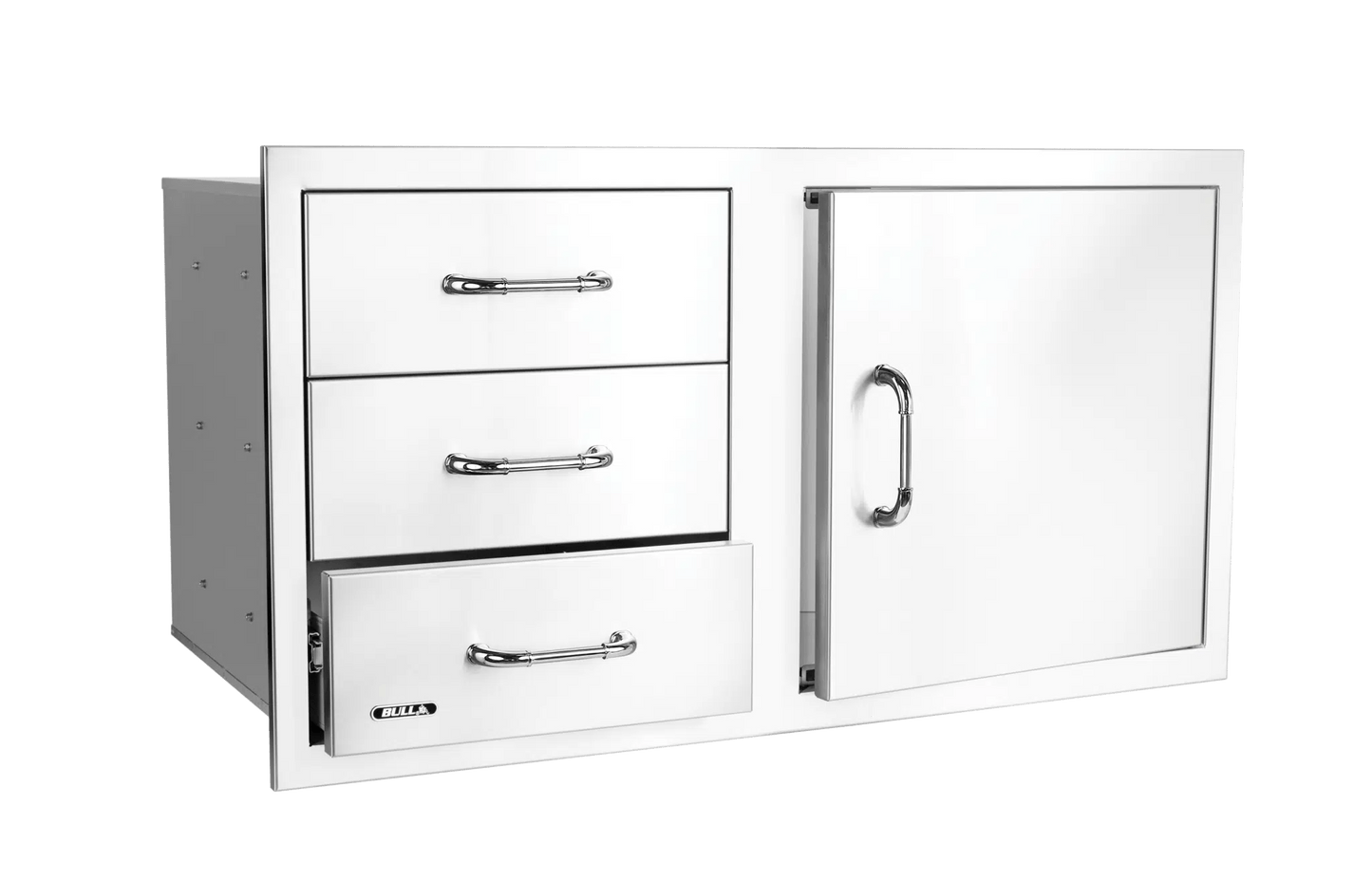 Bull Reveal Reversible Door/Triple Drawer Combo 97cm