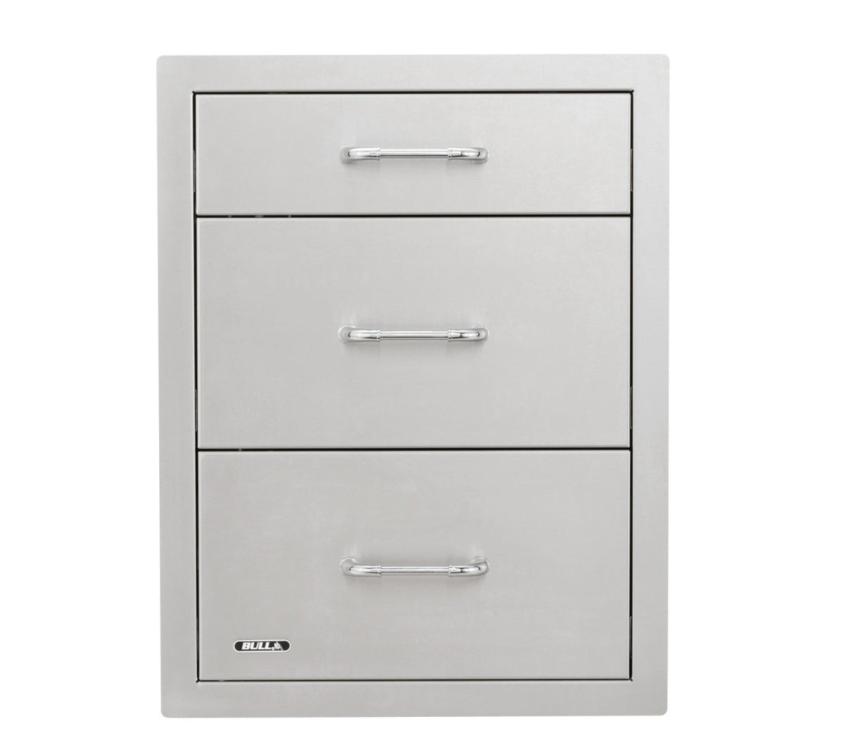 Bull Triple Drawer with Reveal