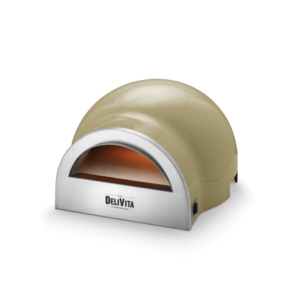 DeliVita Dual Fuel Gas Oven