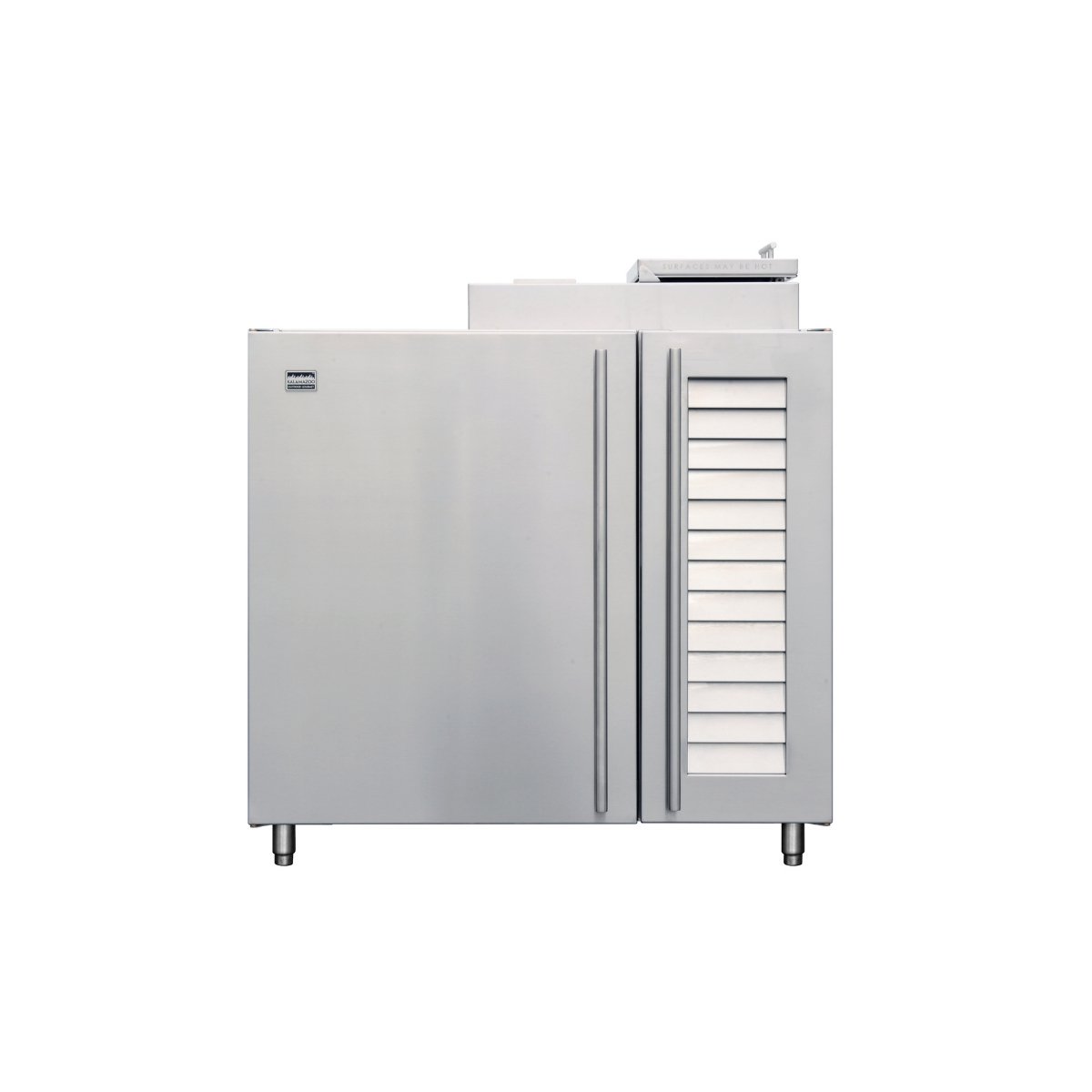 Kalamazoo 36" Undercounter Charcoal Smoker Cabinet