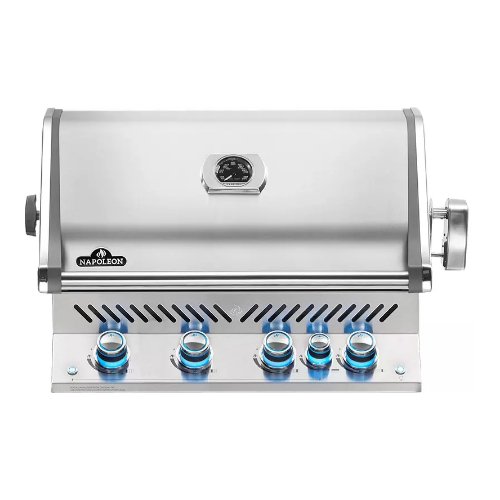 Napoleon Prestige Pro 500 Built-In Grill + FREE cover