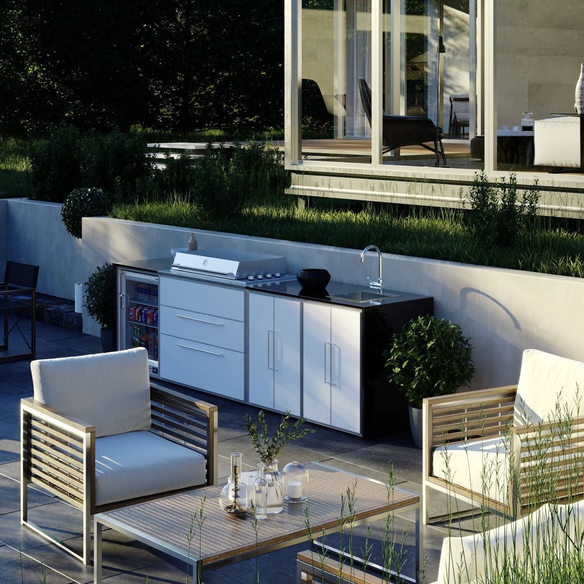 Profresco Proline 6 Quatro Outdoor Kitchen (Package 6)
