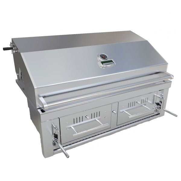 Sunstone Emerald Hybrid Dual Zone Grill LPG