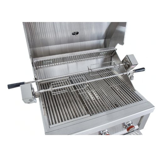 Sunstone Ruby 3 Burner Built-In Grill - NG conversion