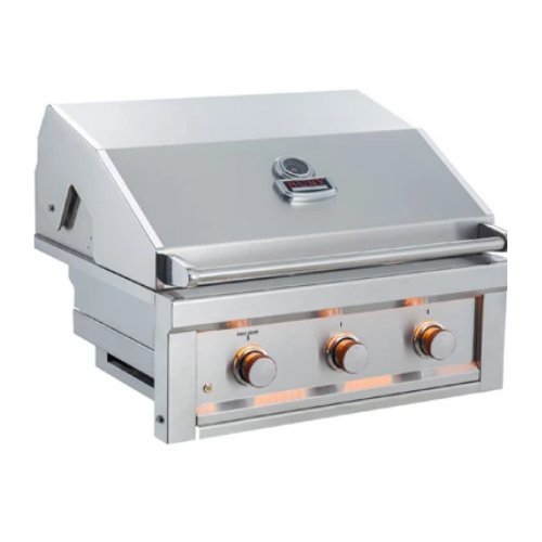 Sunstone Ruby 3 Burner Built-In Grill - NG conversion