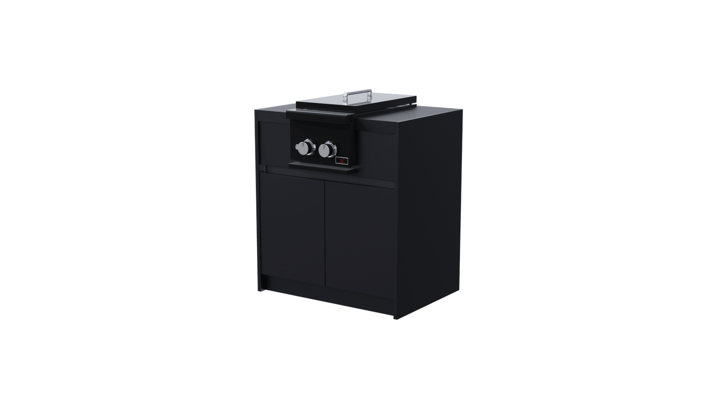 Whistler Fairford Side Burner with Cabinet