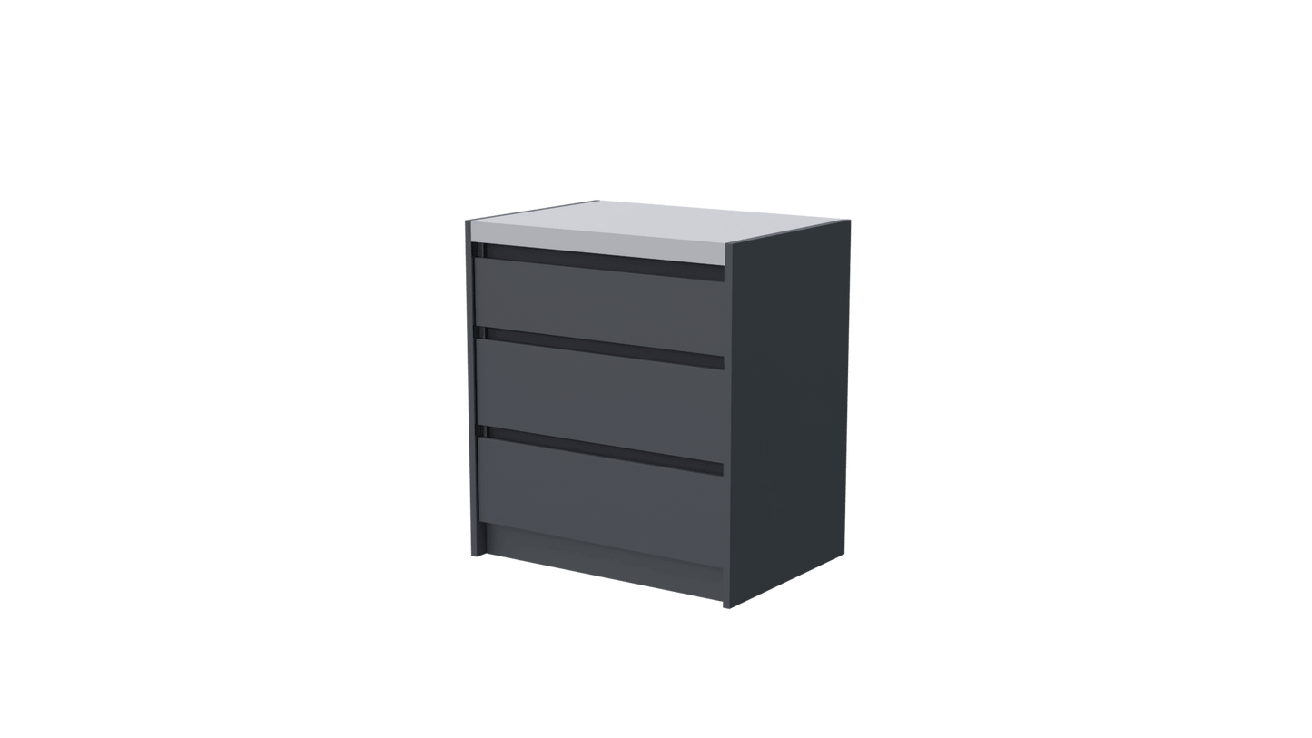 Whistler Fairford Triple Drawer Cabinet